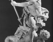 Neptune Calming the Waves - 兰伯特·亚当